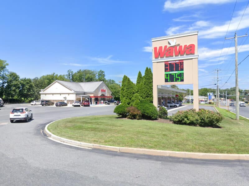 Public Auction Sale Street NNN Opportunity Wawa Street, MD