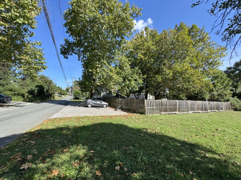 Conveniently located Halethorpe lot near existing homes.
