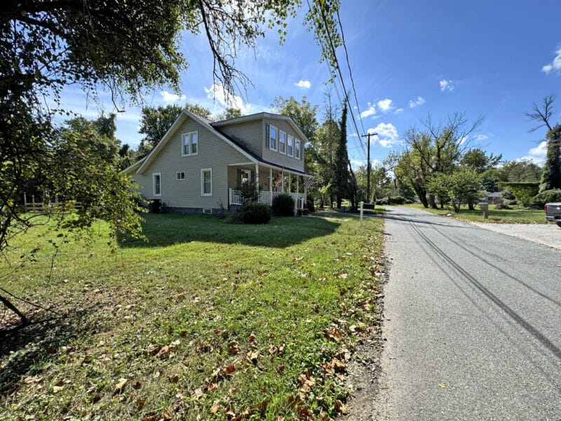 Conveniently located Halethorpe lot near existing homes.