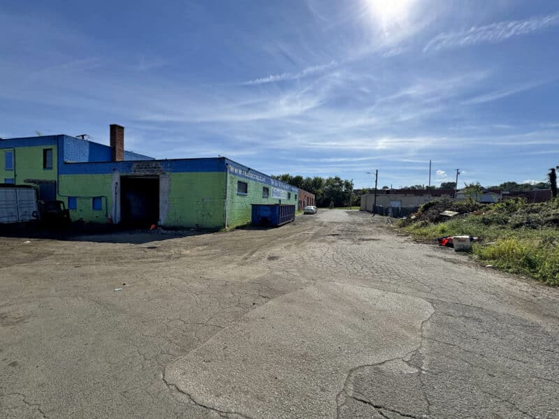 Surrounding area near Washington Blvd. and Hollins Ferry Road in Southwest Baltimore’s St. Paul neighborhood.