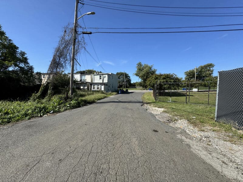 Surrounding area near Washington Blvd. and Hollins Ferry Road in Southwest Baltimore’s St. Paul neighborhood.
