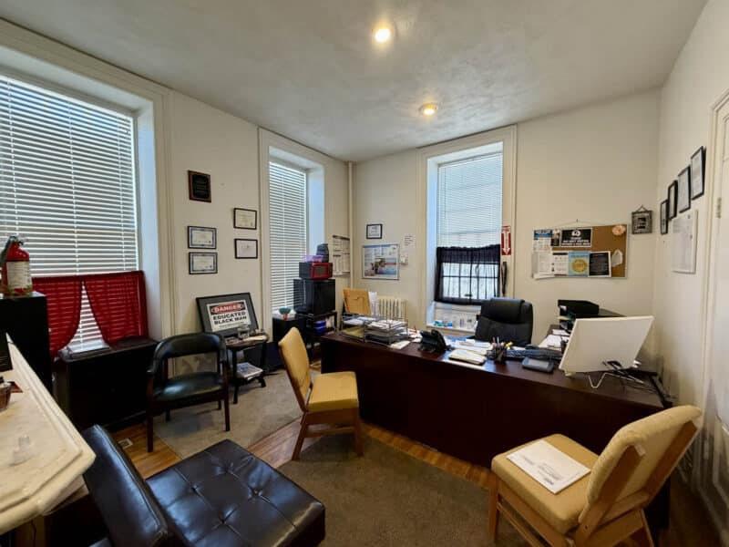 Private office suite at McCabe Mansion multi-tenant commercial building