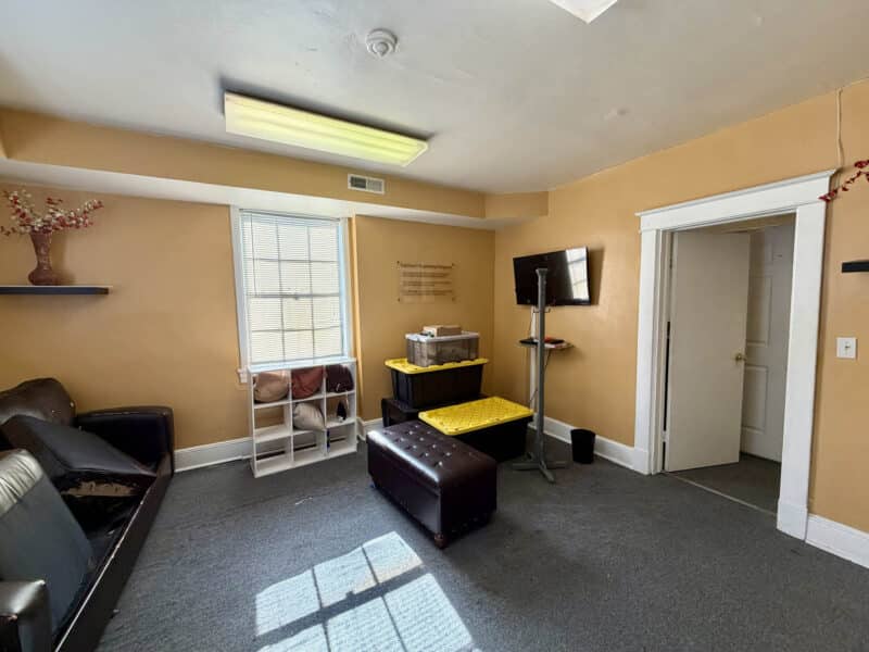 Small office or consultation room at McCabe Mansion Baltimore