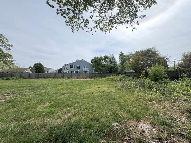 Expansive rear yard on nearly half acre lot in Prince George’s County